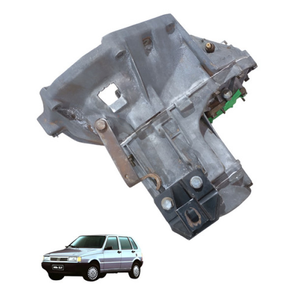 Caixa Marcha Cambio Fiat Uno Trambulador Em Baixo Nacional