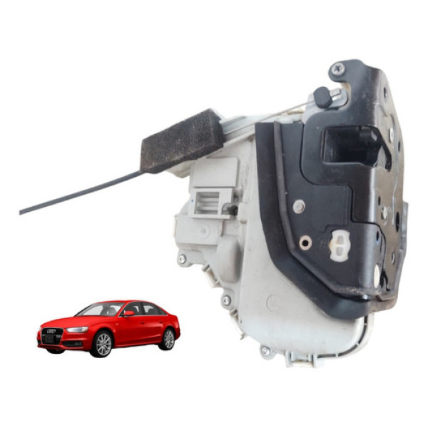 Fechadura Elétrica Porta Dianteira Esquerda Audi A4 2013 /16