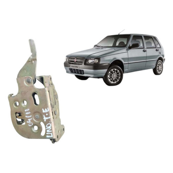 Fechadura Porta Traseira Esquerda Uno Mille 2004 A 2011