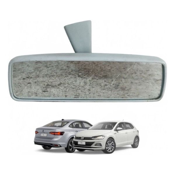 Retrovisor Interno Central Polo Virtus 2017 A 2022