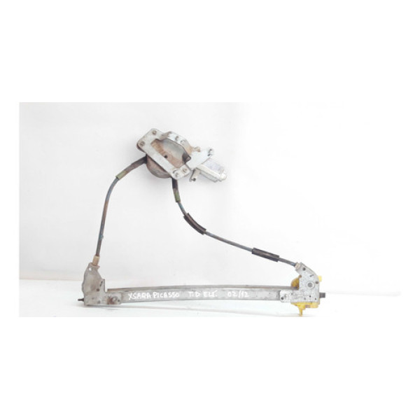 Maquina Motor Vidro Elétrico Traseiro Direito Xsara Picasso