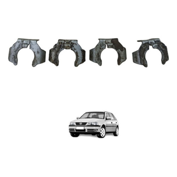 Kit Trava Bico Injetor Gol Sav Par 1.0 16v G2 G3 1995 A 2005