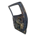Porta Traseira Direita S10 2012 A 2020 Original Traseira Direito Preto