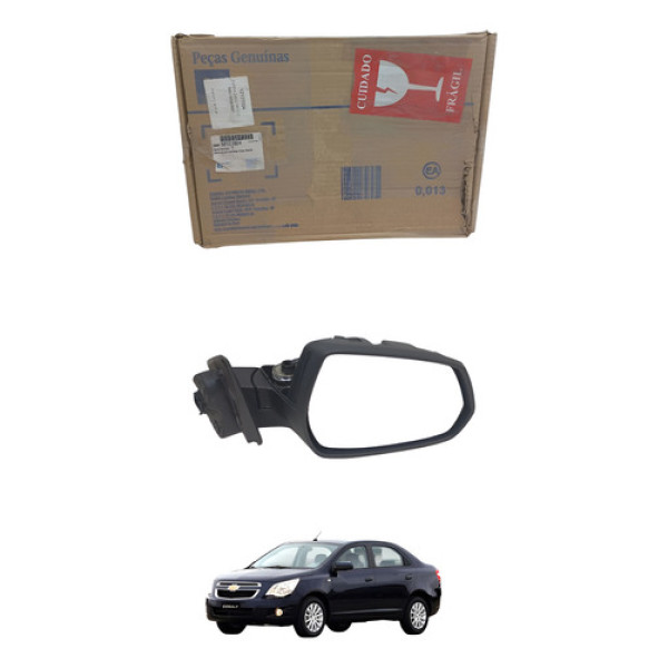 Retrovisor Cobalt Elétrico Direito 2011 2012 A 2020 Original