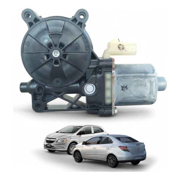 Moto Vidro Elétrico Dianteiro Esquerdo Onix Prisma 2013 A 19