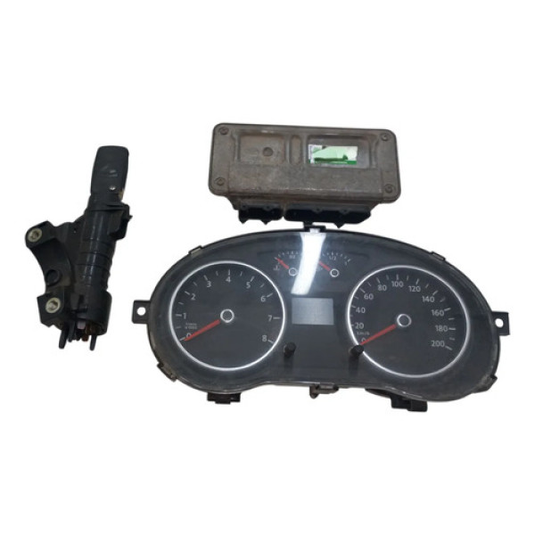 Kit Code Módulo Injeção Voyage G5 1.0 2010