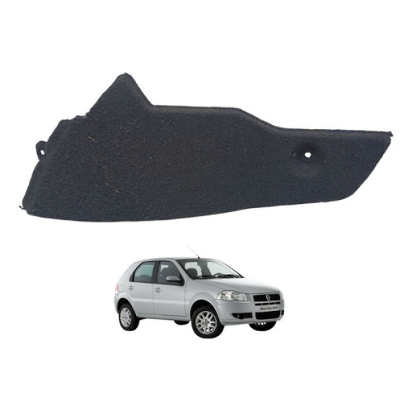 Moldura Console Lado Direito Palio Siena Strada 2009 A 2012