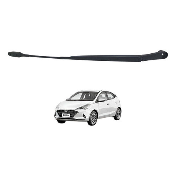 Braço Limpador Parabrisa Hb20 Direito 2020/2022 Original Direito