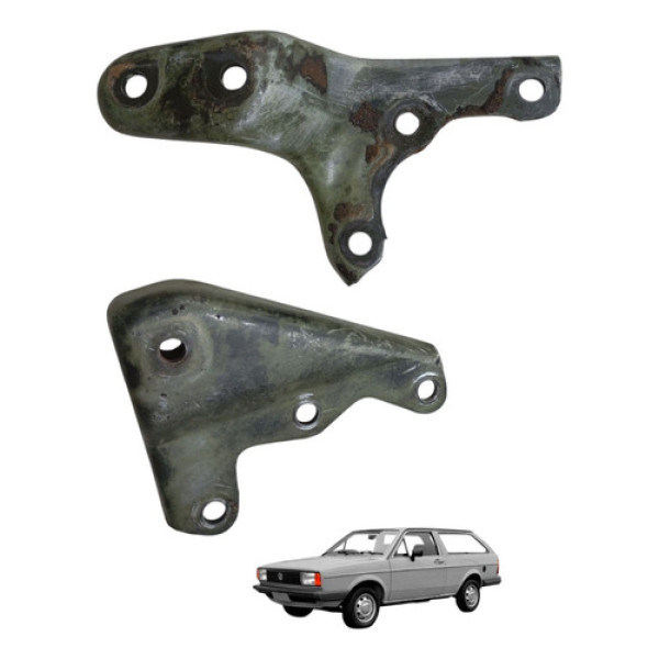 Par Suporte Coxim Câmbio Gol Sav Par Ap 1.6 1981 A 1986