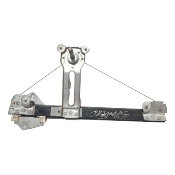 Máquina Vidro Manual Traseira Direita Renault Sandero 07/15