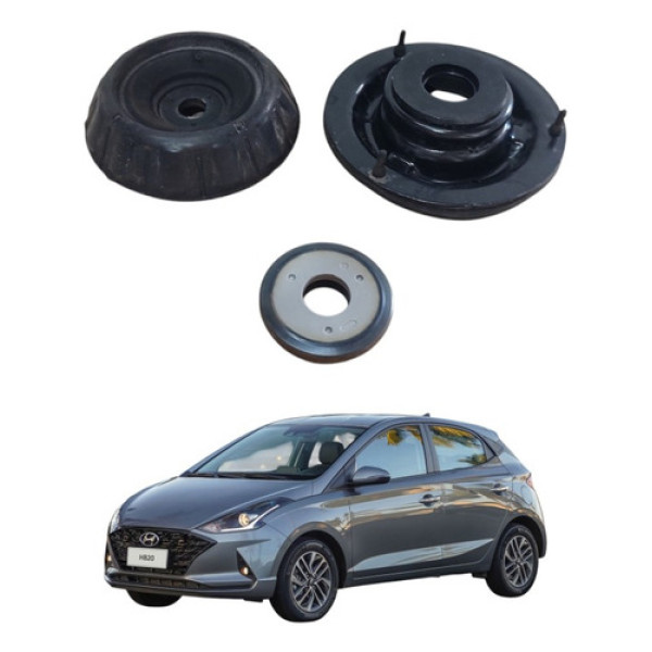 Coxim Amortecedor Hb20 1.0 3cc 2019 Até 2022 546110u000