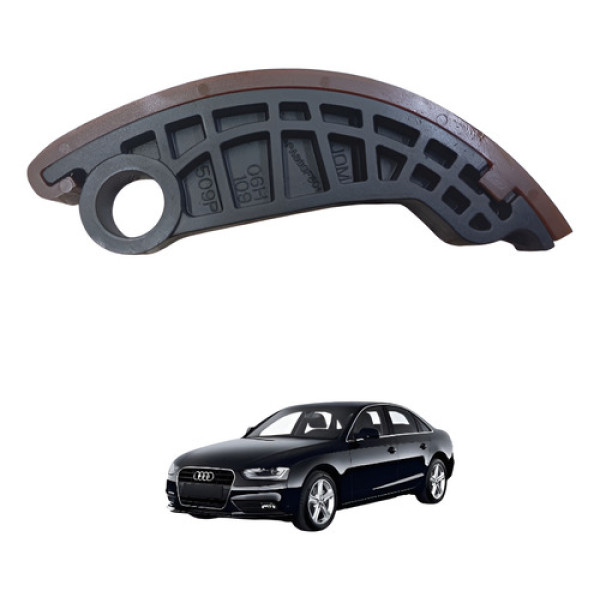 Guia Corrente Motor Audi A4 2.0 Tfsi 06h 109 509p Marrom