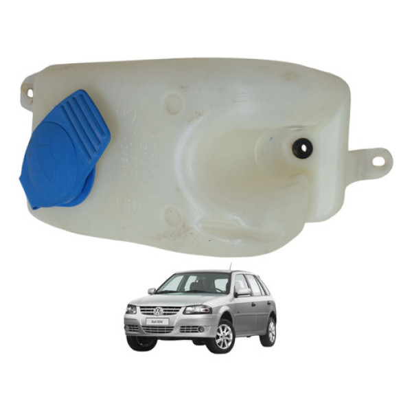 Reservatório Dagua Parabrisa Limpador Gol Sav Par G3 G4 