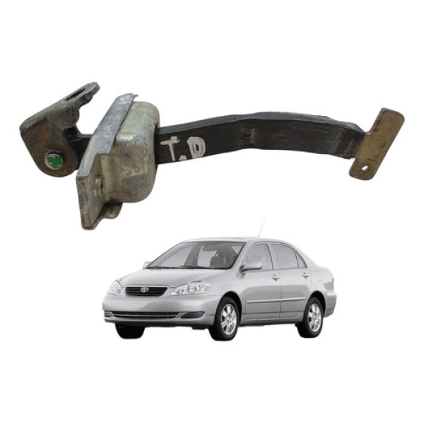 Limitador Porta Traseira Direita Corolla 2003 2004 A 2008