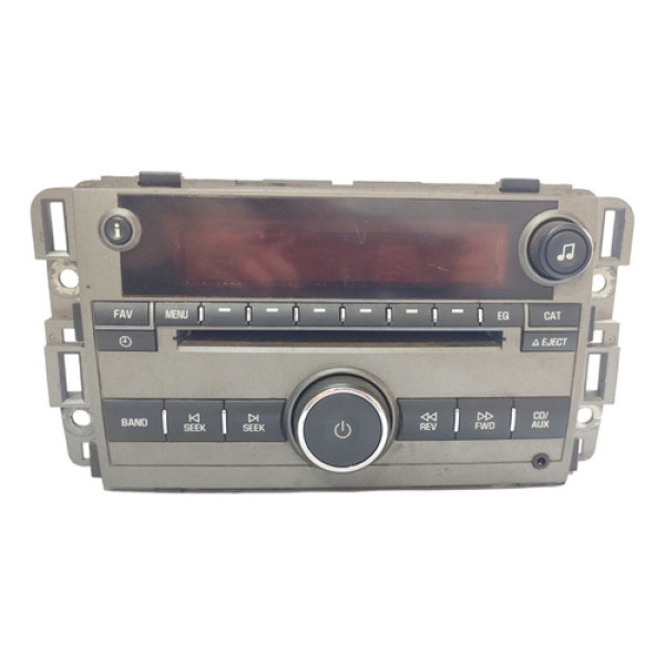 Radio Cd Player Captiva 8 A 13 20790696