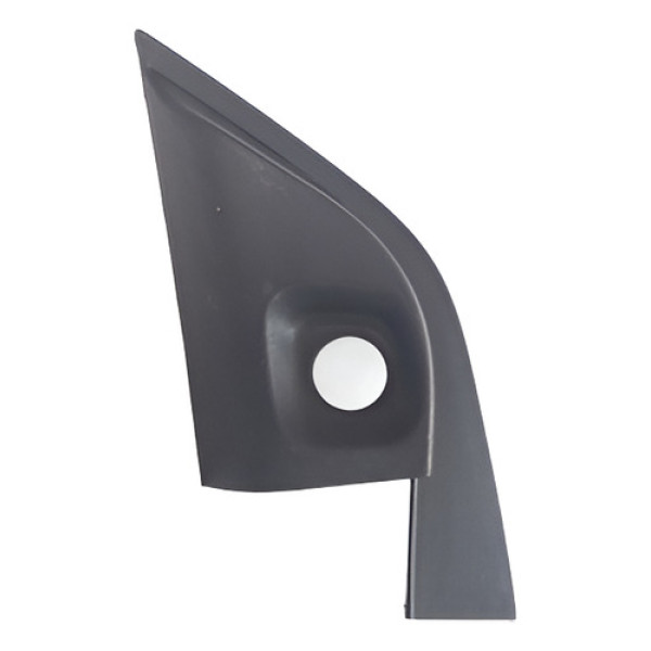 Acabamento Interno Retrovisor Esquerdo C Furo Ônix 13/16  Preto