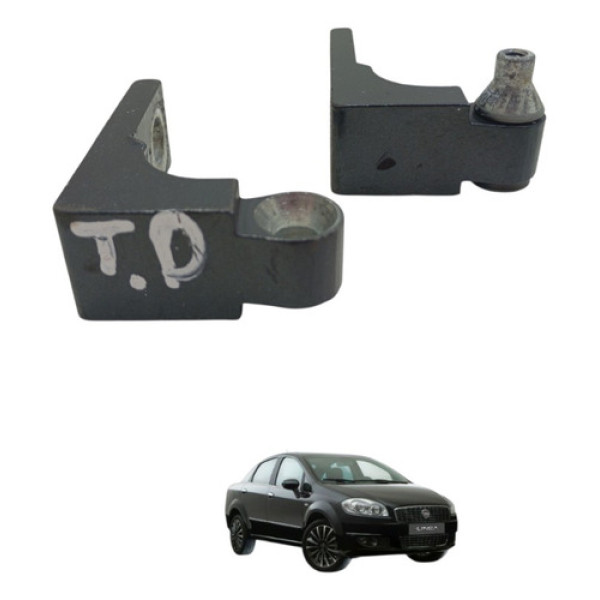 Par Dobradiças Porta Traseira Direita Linea 2008 2009 A 2015