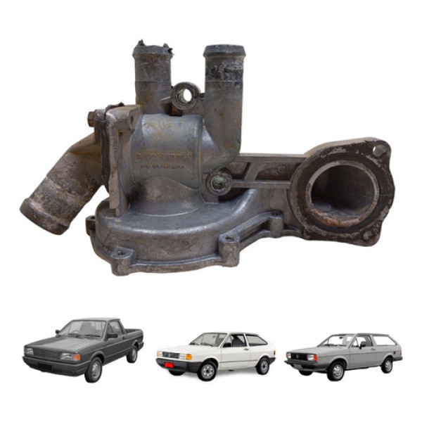 Carcaça Bomba Dágua Gol Sav Par Voy Ap 1.6 1.8