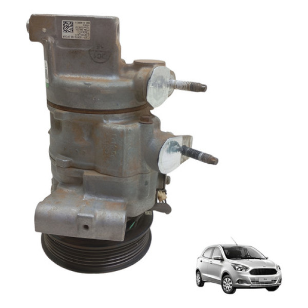 Compressor Ford Ka 1.0 3cc Ar Cond 2014 2015 2016 A 2021 