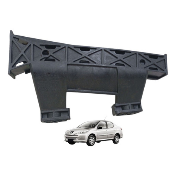 Canaleta Guia De Vidro Dianteiro Direito Peugeot 207 08/13 Preto