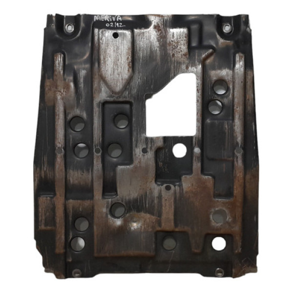 Protetor Carter Peito De Aço Chevrolet Meriva 2002 A 2012