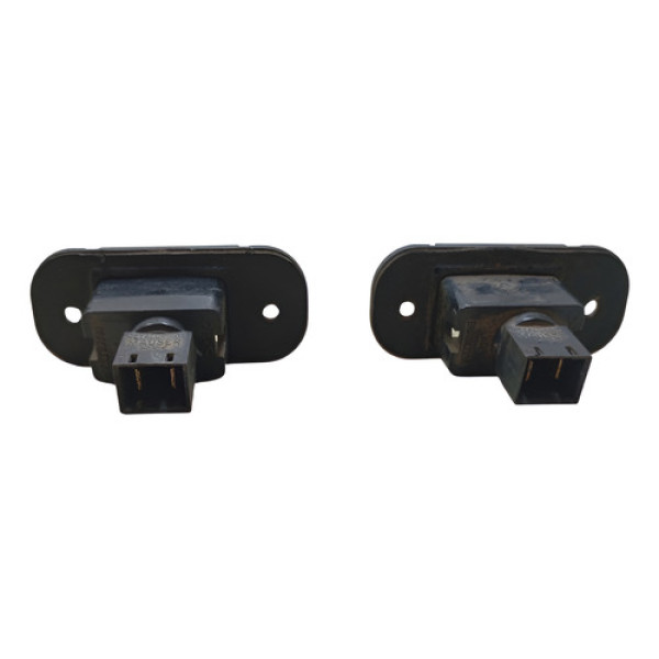 Par Luz De Placa Tampa Tras Parati Bola G2 E G3 Fase 1