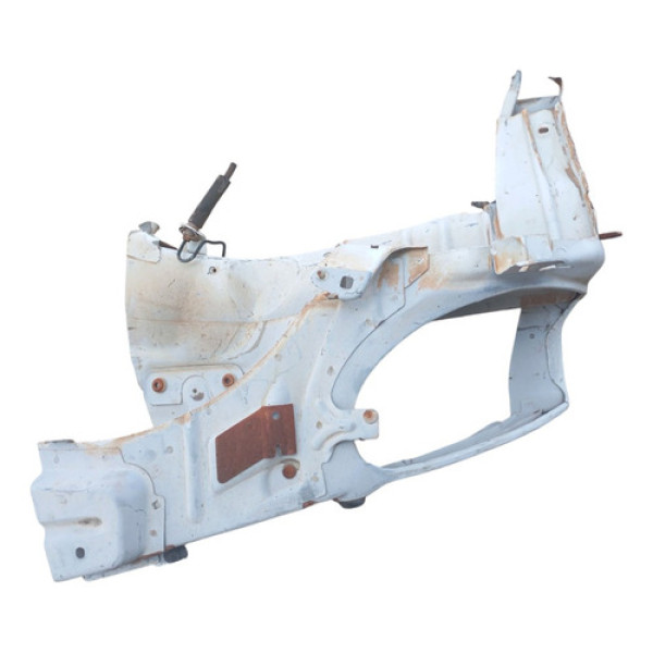 Longarina Mini Frente Lado Esquerdo Peugeot 206