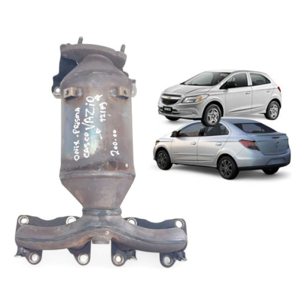 Catalisador Casco Vazio Gm Onix Prisma 2013 A 2019 901273607