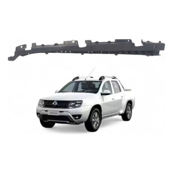 Moldura Esquerda Caçamba Oroch 2015 A 2020 933k71179r Preto