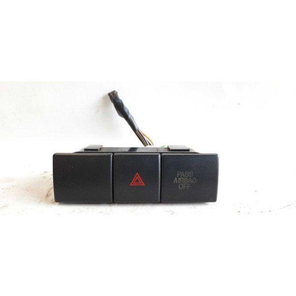 Botão Pisca Alerta Ford Fusion 06a08  6e5t13d734  Preto