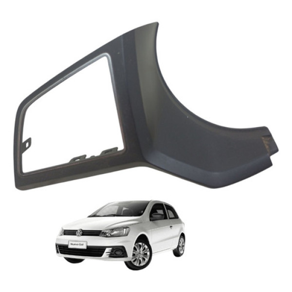 Moldura Botão Vidro Lado Esquerdo Gol Voy G6 G7 2013 A 2018