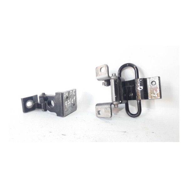 Dobradiça Porta Dianteira Esquerda  Audi A4 97/1 4a0833412a