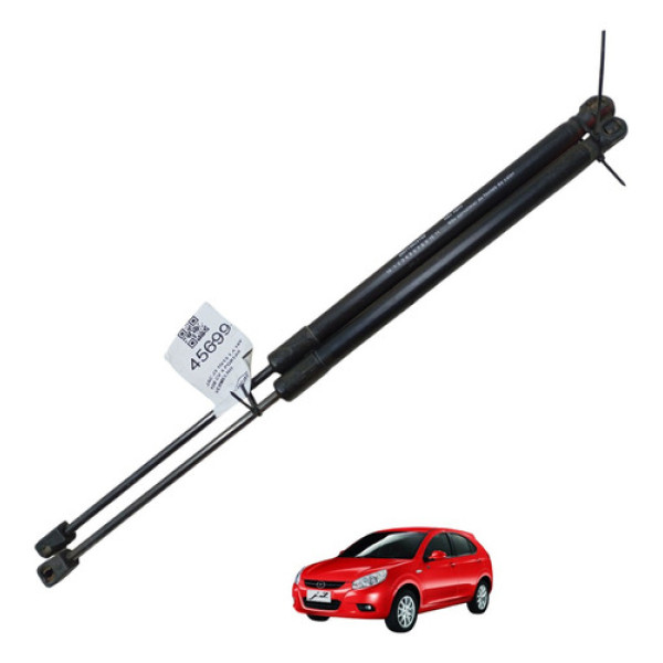 Par Amortecedor Porta Malas A Gás Jac J3 2010 2011 2012 2013