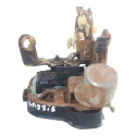 Fechadura Manual Traseira Esquerda Classic 1996 A 2016