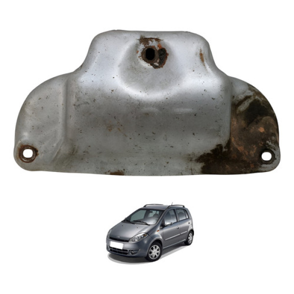Defletor Calor Escape Chery Face 1.3 2010 2011 2012 A 2014