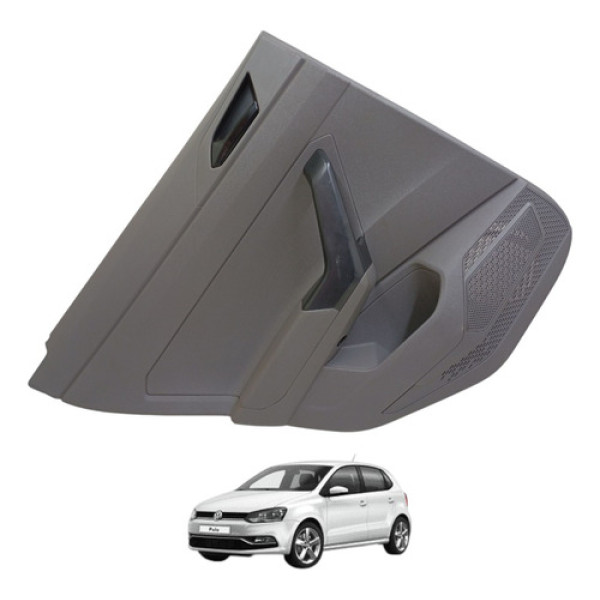 Forro Porta Traseira Esquerda Polo 2017 2018 2019 A 2022