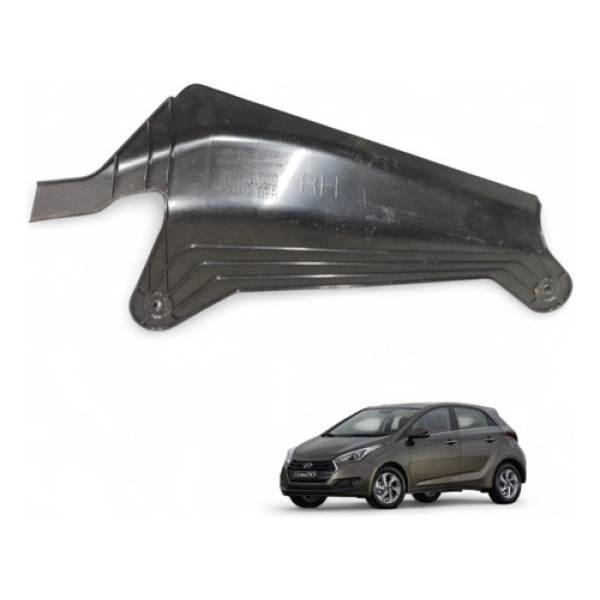 Moldura Fechadura Porta Malas Hb20 Hatch 2012 2013 A 2019