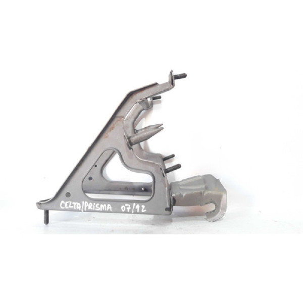 Suporte Pedaleira Celta/prisma 7/12  Cinza