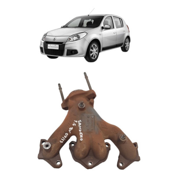 Coletor Escape Sandero 1.6 2007 A 2013 46717r