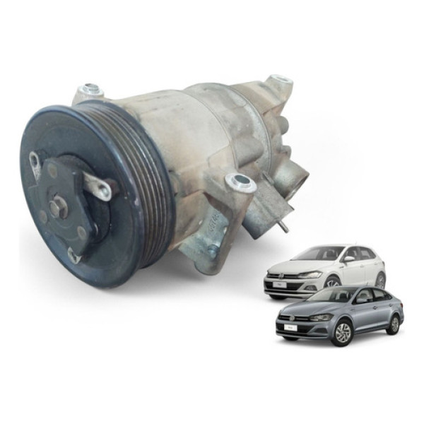Compressor Ar Condicionado Polo Virtus 2017 A 22 5q0820803j