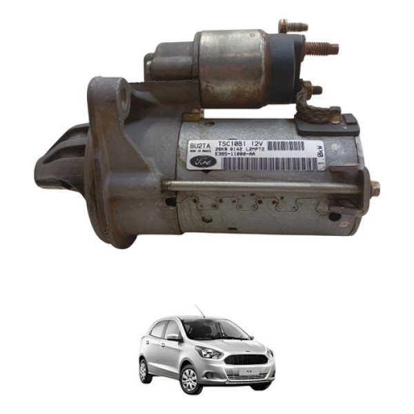 Motor Ford Ka 1.0 3cc Manual Partida Arranque 2014 A 2021
