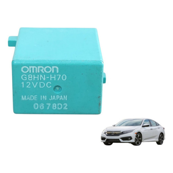 Rele Omron Verde Claro 4 Pinos Civic G10 2017 A 21 G8hn-h70