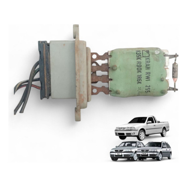 Resistência Caixa Ar Gol Saveiro Parati S Ar Cond 2006 A 12