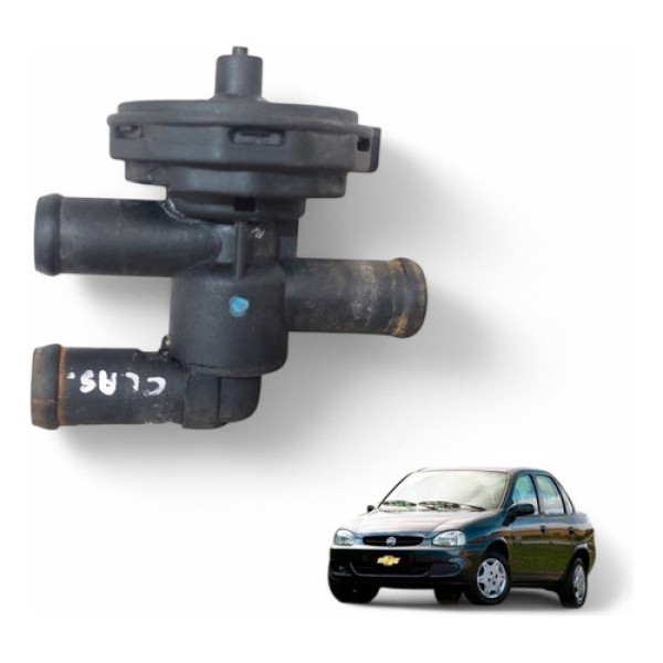 Válvula Ar Quente 3 Vias Classic 2008 A 2003 087087