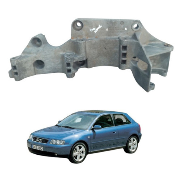 Suporte Alternador Bomba Compressor  Audi A3 1.8t 1999 A 06