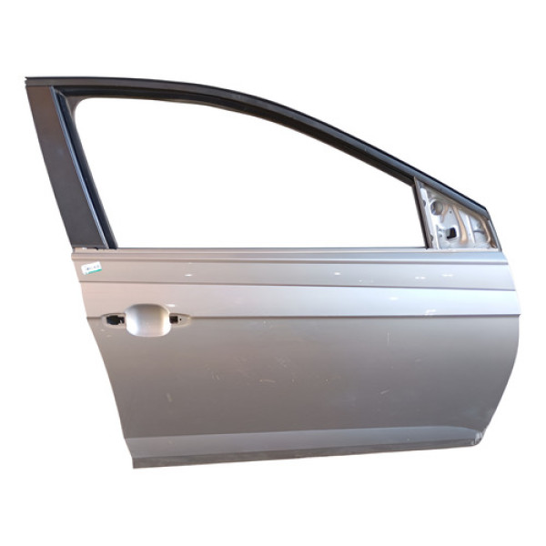 Porta Dianteira Direita Polo Virtus 2017 A 2022 Original Dianteira Direita Prata