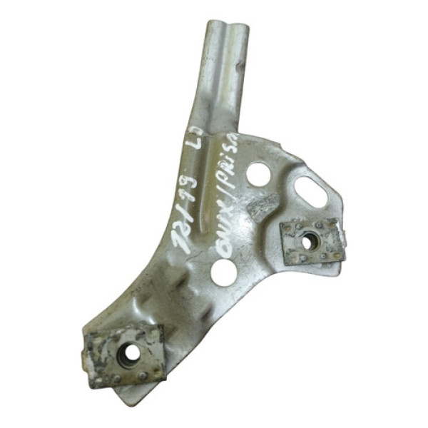 Suporte Do Paralama Lado Direito Onix Prisma 2012 A 2019 Cinza