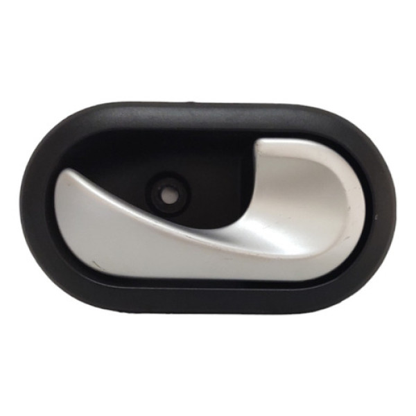 Maçaneta Int Traseira Dianteira Esquerda Duster Oroch 12a20  Cinza Dianteira/traseira