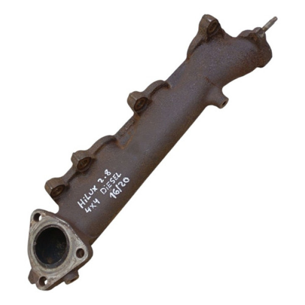 Coletor Escapamento Hilux 2.8 Diesel 2016 2017 2018 A 2020