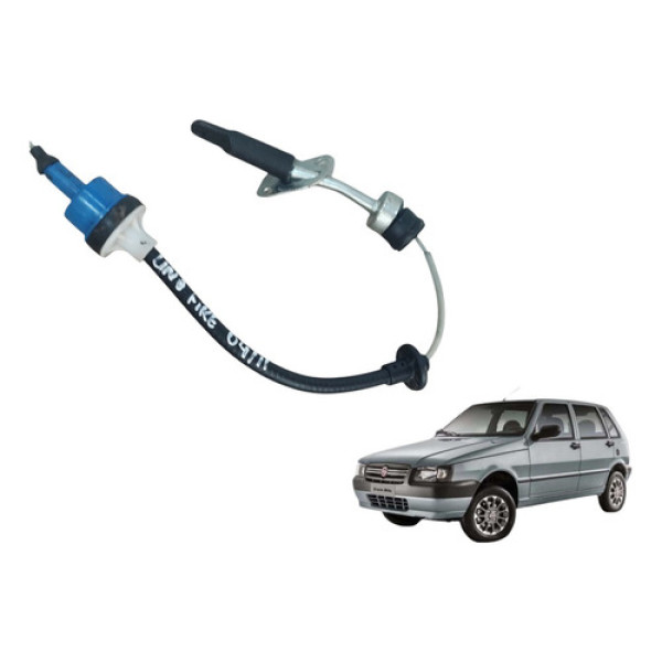 Cabo Embreagem Fiat Uno Mille Fire 2004 A 2011